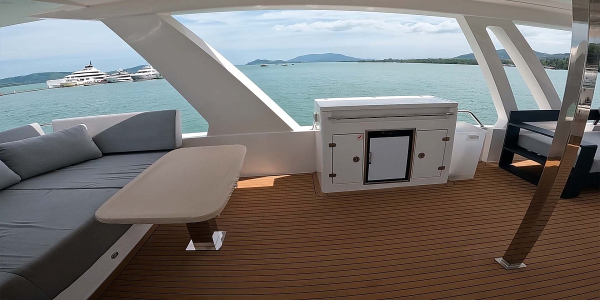 Аренда катамарана Akula 56 Power La Mer на Пхукете